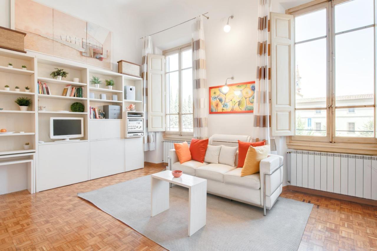 Piazza San Marco Studio Flat Florence Buitenkant foto